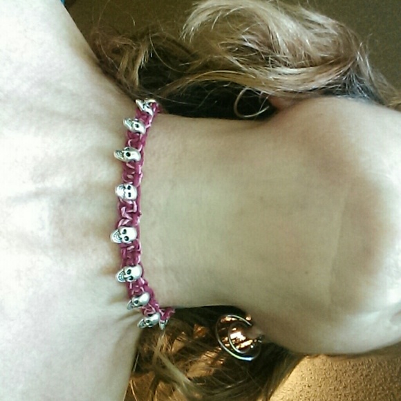 Skull macrame - Picture 5 of 5